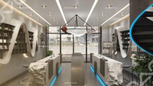 1-modern commercial interior