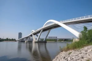 modern-bridge-sleek-lines-contemporary-design-crossing-river-modern-bridge-sleek-lines-contemporary-design-275894594